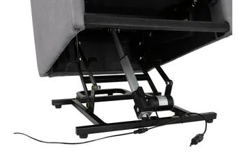 Reclinerlenestol Ailie - Lys grå - Møbler - Stoler - Lenestoler - Recliner