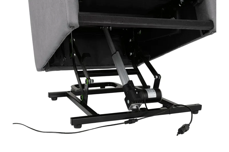 Reclinerlenestol Ailie - Lys grå - Møbler - Stoler - Lenestoler - Recliner