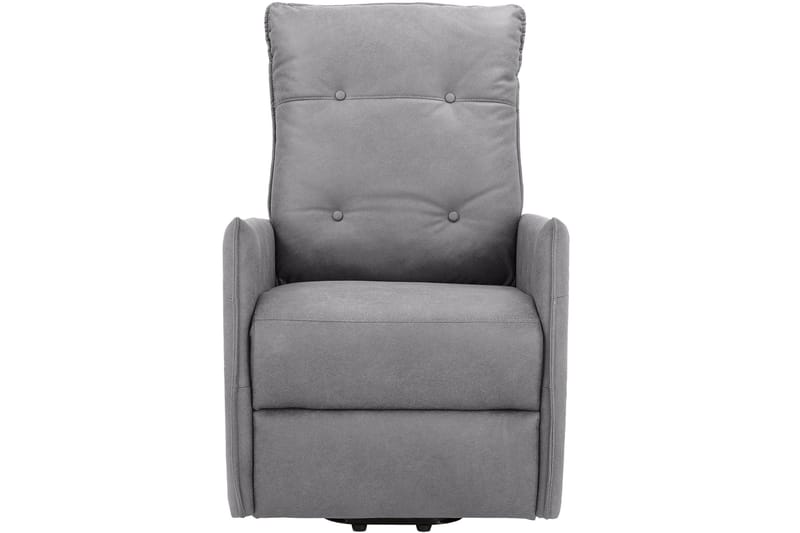 Reclinerlenestol Ailie - Lysegrå - Recliner