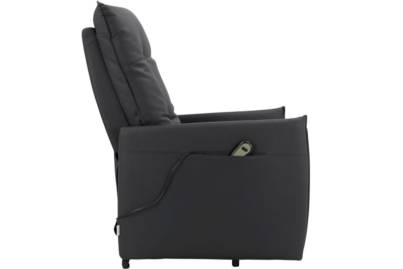 Reclinerlenestol Ailie - Svart - Recliner