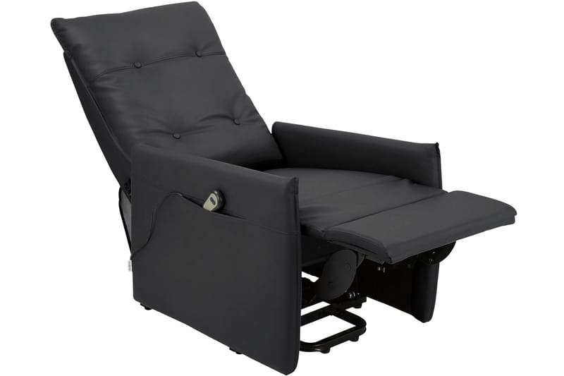 Reclinerlenestol Ailie - Svart - Recliner