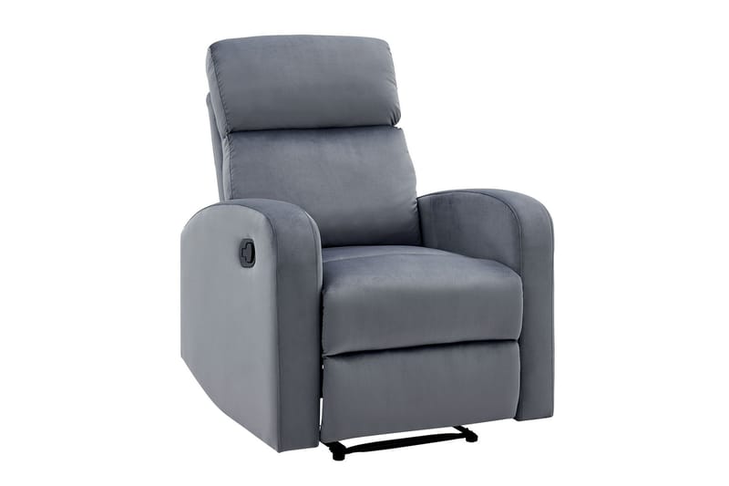 Reclinerlenestol Ceyreste Justerbar - Grå - Møbler - Stoler - Lenestoler - Recliner