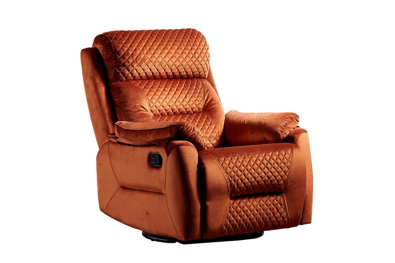 Reclinerlenestol Chillawell - Brun - Recliner