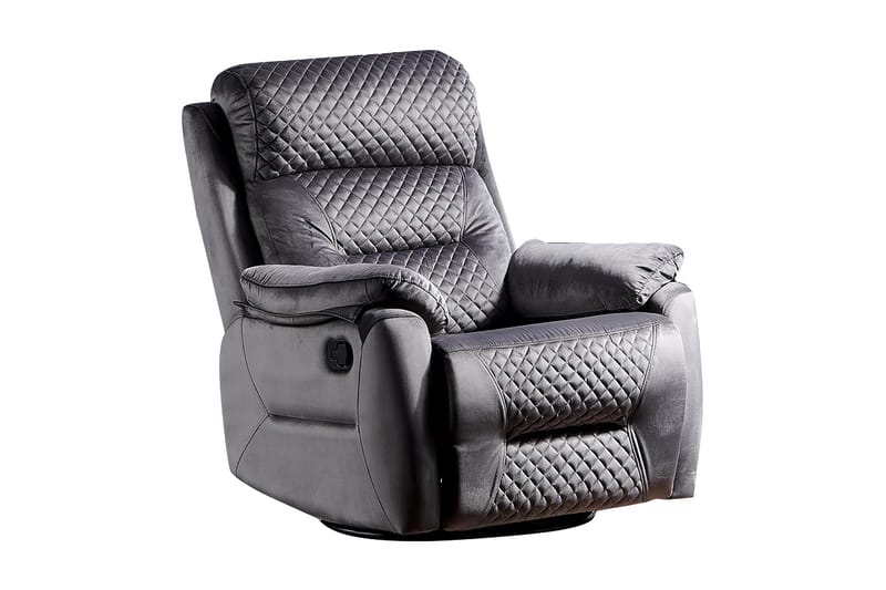 Reclinerlenestol Chillawell - Grå - Recliner