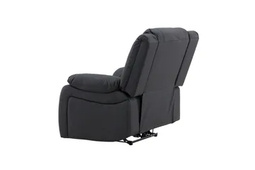 Reclinerlenestol Comfort Living Singapore reclinerlenestol svart Svart - Møbler - Stoler - Lenestoler - Recliner