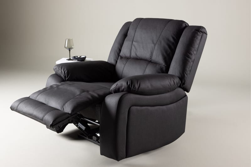 Reclinerlenestol Comfort Living Singapore reclinerlenestol svart Svart - Møbler - Stoler - Lenestoler - Recliner