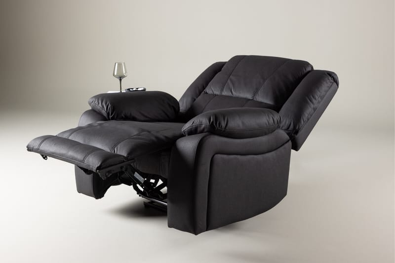 Reclinerlenestol Comfort Living Singapore reclinerlenestol svart Svart - Møbler - Stoler - Lenestoler - Recliner
