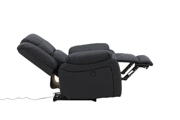 Reclinerlenestol Comfort Living Singapore reclinerlenestol svart Svart - Møbler - Stoler - Lenestoler - Recliner