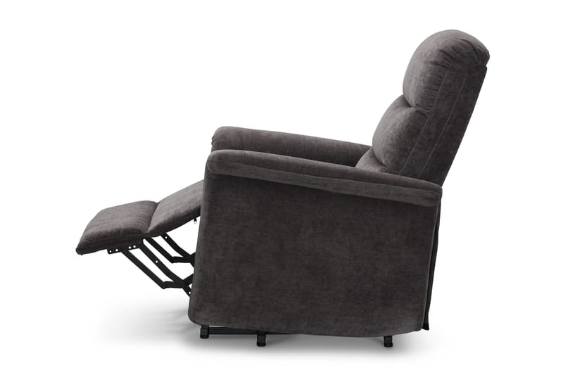 Reclinerlenestol Gruddbo - Grå - Recliner