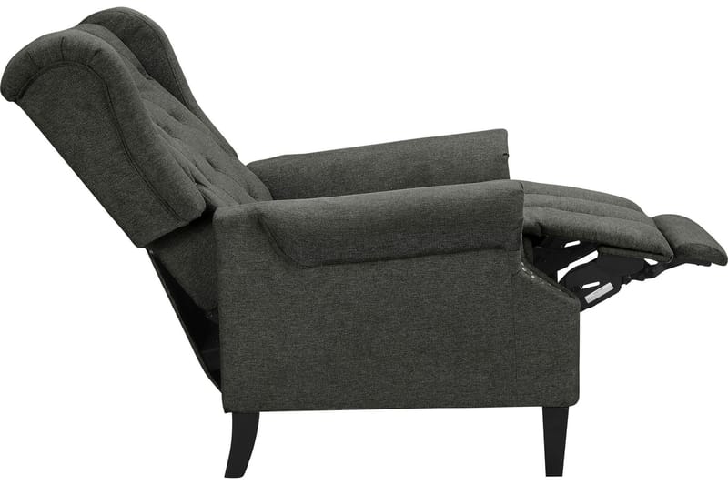 Reclinerlenestol Junpa - Antrasitt - Recliner