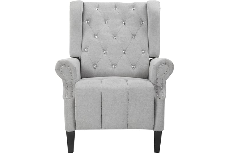 Reclinerlenestol Junpa - Lysegrå - Møbler - Stoler - Lenestoler - Recliner
