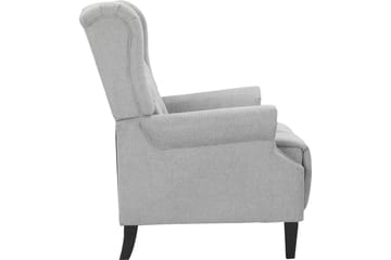 Reclinerlenestol Junpa - Lysegrå - Møbler - Stoler - Lenestoler - Recliner