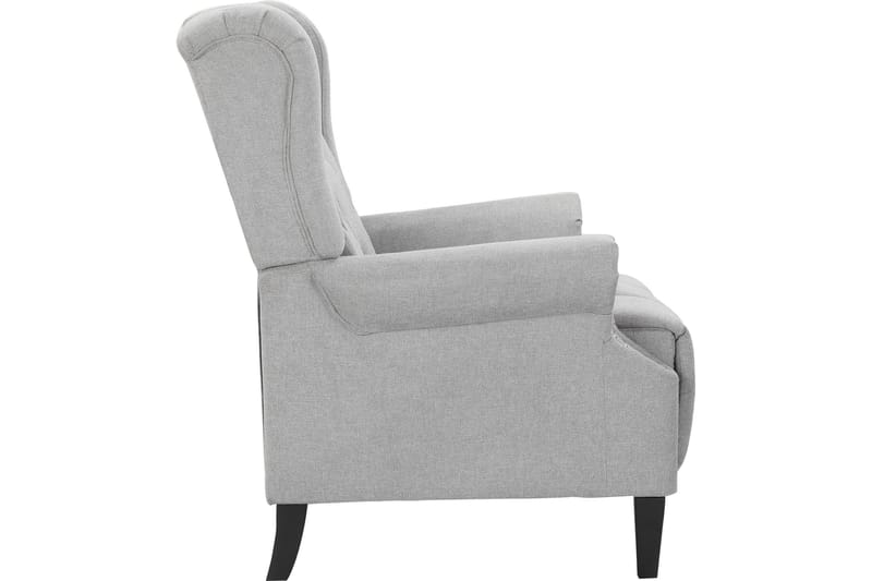 Reclinerlenestol Junpa - Lysegrå - Møbler - Stoler - Lenestoler - Recliner