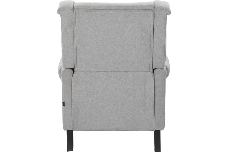 Reclinerlenestol Junpa - Lysegrå - Møbler - Stoler - Lenestoler - Recliner