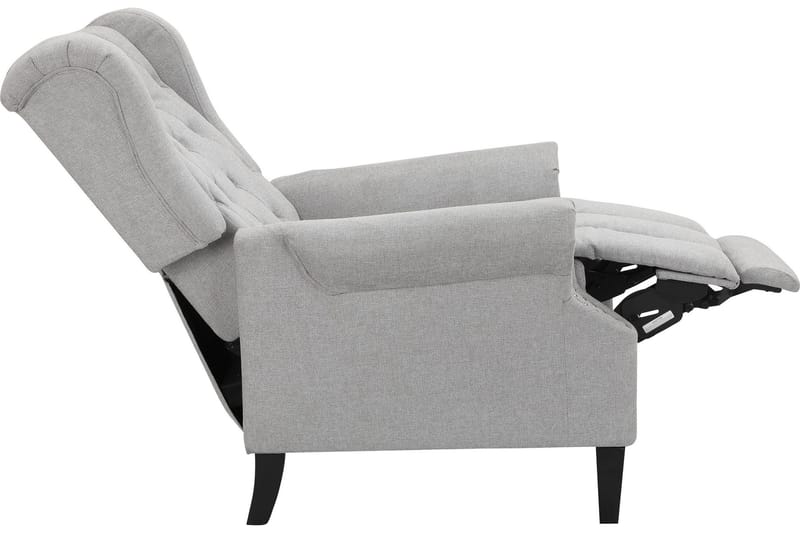 Reclinerlenestol Junpa - Lysegrå - Møbler - Stoler - Lenestoler - Recliner