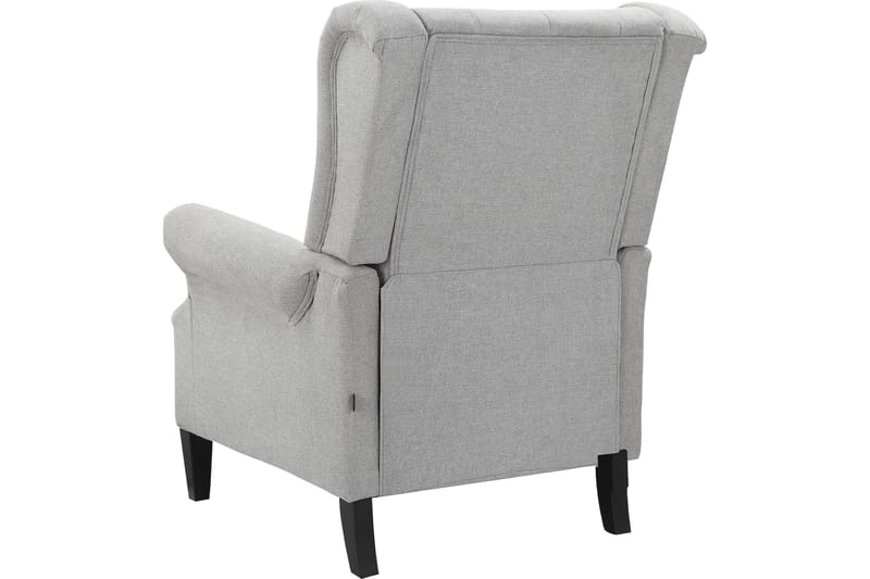 Reclinerlenestol Junpa - Lysegrå - Møbler - Stoler - Lenestoler - Recliner