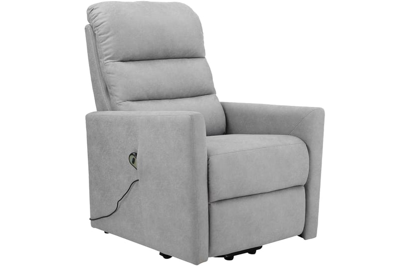 Reclinerlenestol Kaelle - Lysegrå - Recliner