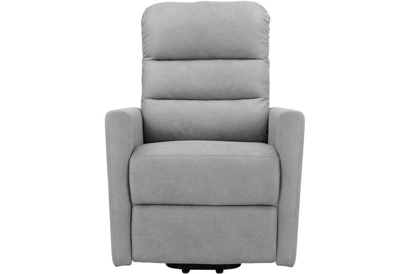 Reclinerlenestol Kaelle - Lysegrå - Recliner