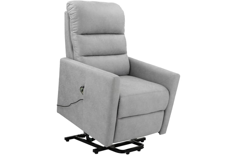 Reclinerlenestol Kaelle - Lysegrå - Recliner