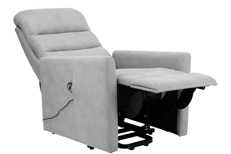 Reclinerlenestol Kaelle - Lysegrå - Recliner