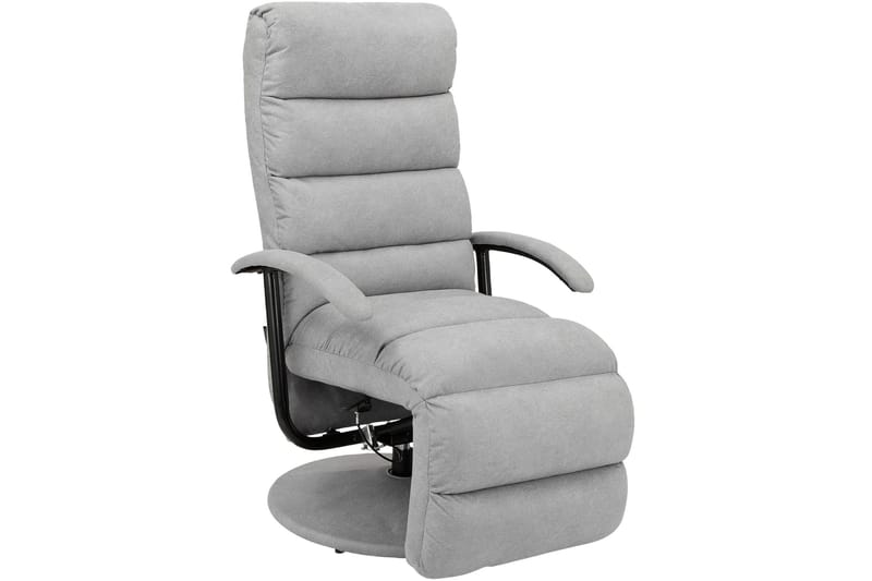 Reclinerlenestol Moinah - Lysegrå - Recliner