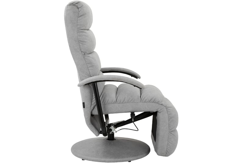 Reclinerlenestol Moinah - Lysegrå - Recliner