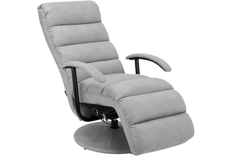 Reclinerlenestol Moinah - Lysegrå - Recliner