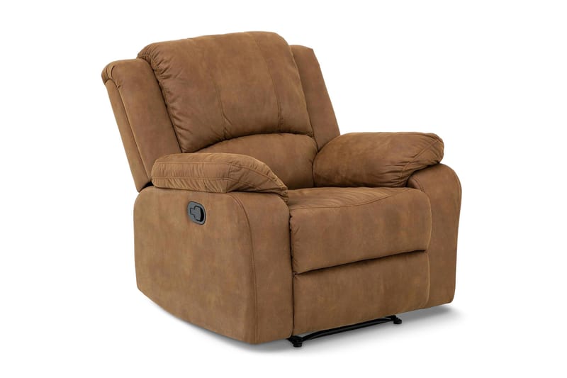 Reclinerlenestol Navarro - Brun - Recliner