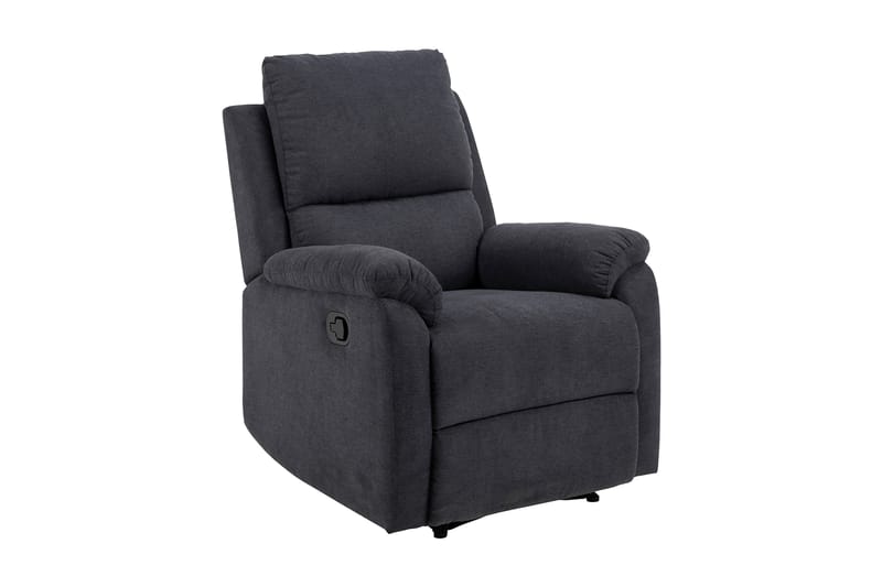 Reclinerlenestol Romulus - Grå - Recliner