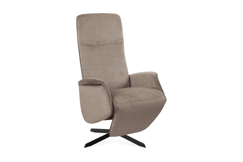 Reclinerlenestol Tamagordas - Taupe - Recliner