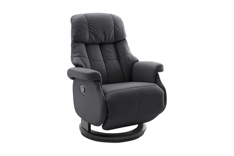 Reclinerlenestol Pelzer - Svart - Recliner