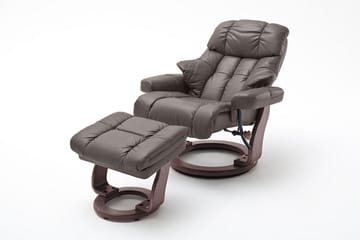 Reclinerlenestol Pelzer - Brun - Møbler - Stoler - Lenestoler - Recliner