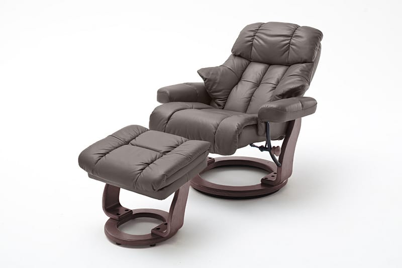 Reclinerlenestol Pelzer - Brun - Møbler - Stoler - Lenestoler - Recliner