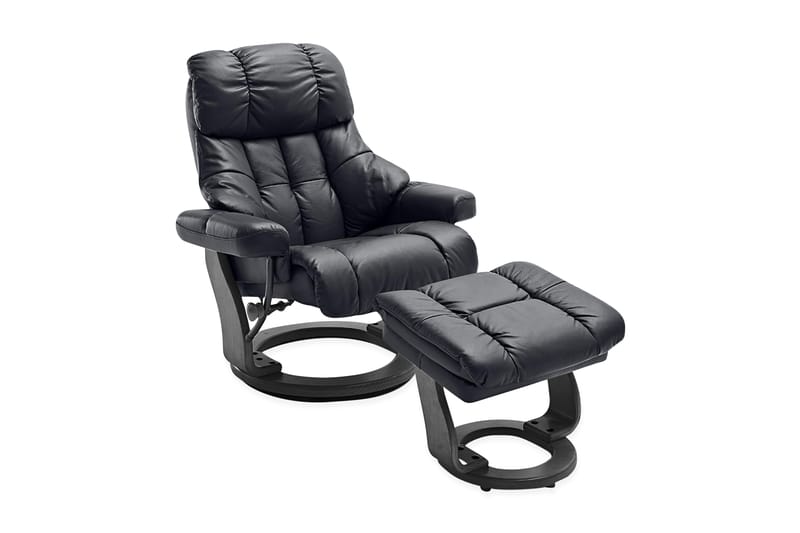 Reclinerlenestol Pelzer - Svart - Møbler - Stoler - Lenestoler - Recliner
