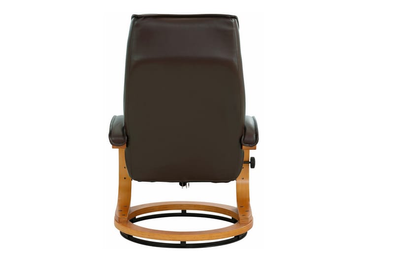 Reclinerlenestol Palina Lær - Grå - Møbler - Stoler - Lenestoler - Recliner