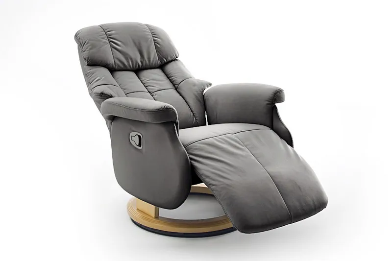 Reclinerlenestol Pelzer - Grå - Møbler - Stoler - Lenestoler - Recliner