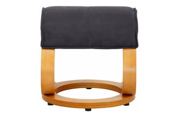 Reclinerstol Loft24 Pasha reclinerstol mikrofiber Grå - Møbler - Stoler - Lenestoler - Recliner