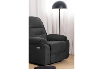 Riku Reclinerstol - Grå - Møbler - Stoler - Lenestoler - Recliner