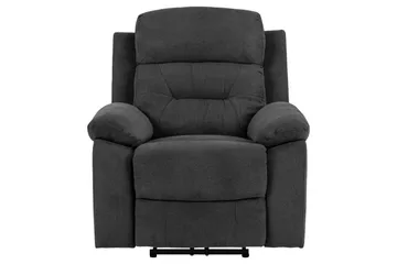Riku Reclinerstol - Grå - Møbler - Stoler - Lenestoler - Recliner