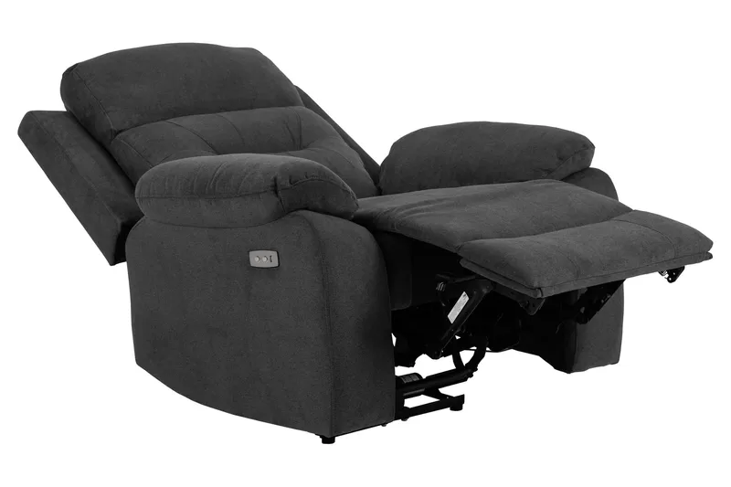 Riku Reclinerstol - Grå - Møbler - Stoler - Lenestoler - Recliner