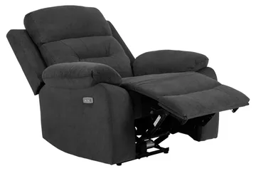 Riku Reclinerstol - Grå - Møbler - Stoler - Lenestoler - Recliner