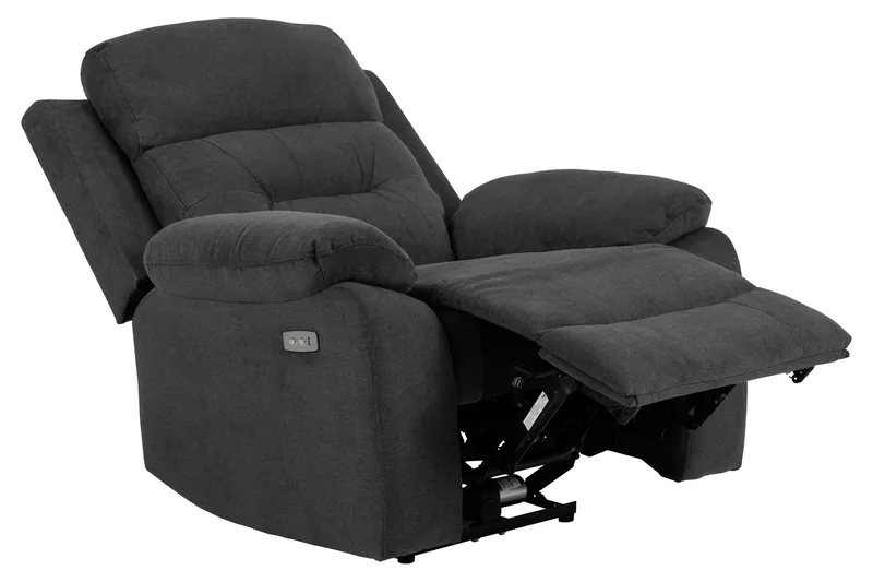 Riku Reclinerstol - Grå - Møbler - Stoler - Lenestoler - Recliner