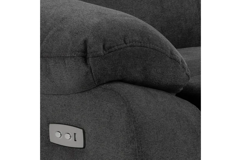 Riku Reclinerstol - Grå - Møbler - Stoler - Lenestoler - Recliner