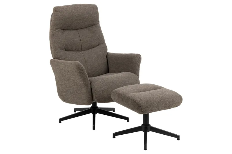 Sakiran Reclinerstol, Grå