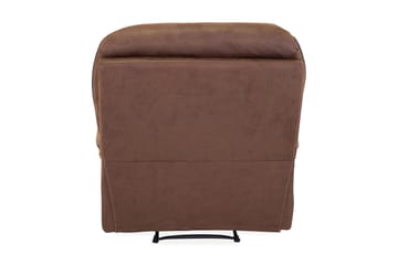 Saranda Lenestol Recliner Justerbar - Brun - Møbler - Stoler - Lenestoler - Recliner