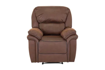 Saranda Lenestol Recliner Justerbar - Brun - Møbler - Stoler - Lenestoler - Recliner