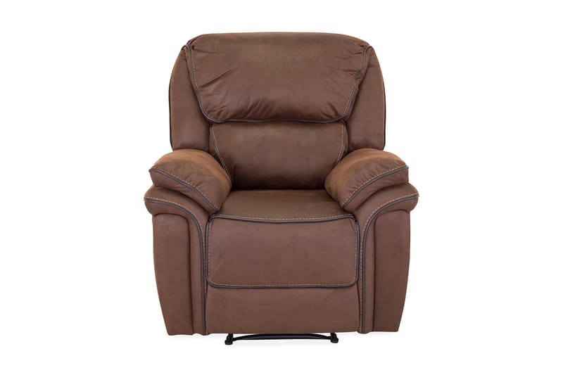 Saranda Lenestol Recliner Justerbar - Brun - Møbler - Stoler - Lenestoler - Recliner