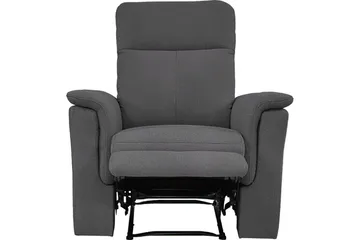 Recliner Southbrook Antrasitt, Stoff/tre/metall, Elektrisk recliner - Antrasitt, Stoff/tre/metall, Elektrisk recliner - Møbler - Stoler - Lenestoler - Recliner