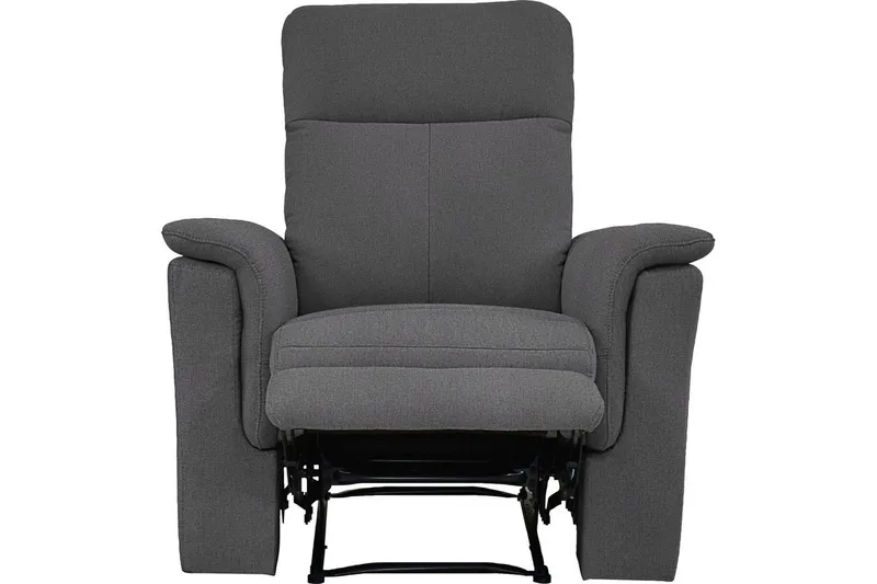 Recliner Southbrook Antrasitt, Stoff/tre/metall, Elektrisk recliner - Antrasitt, Stoff/tre/metall, Elektrisk recliner - Møbler - Stoler - Lenestoler - Recliner