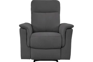 Recliner Southbrook Antrasitt, Stoff/tre/metall, Elektrisk recliner - Antrasitt, Stoff/tre/metall, Elektrisk recliner - Møbler - Stoler - Lenestoler - Recliner